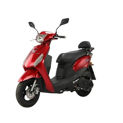 125cc Scooter för långdistans