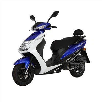 4-takts vattenkyld 125cc mopedskoter