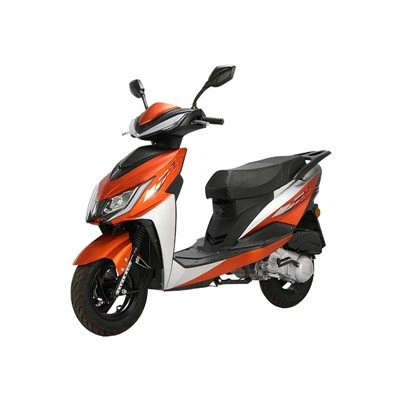 Kraftfull 125cc gasskoter